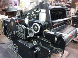 Изображение 1 красочная офсетная машина HEIDELBERG KORD-64