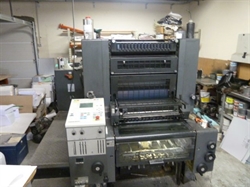 Изображение 2 красочная офсетная машина HEIDELBERG SM-52-2