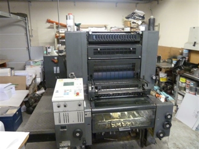 Изображение 2 красочная офсетная машина HEIDELBERG SM-52-2