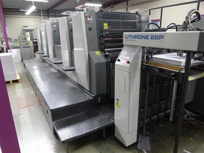 Изображение 4 красочная офсетная машина KOMORI L428