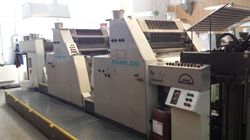 Изображение 4 красочная офсетная машина ROLAND 204-HOB