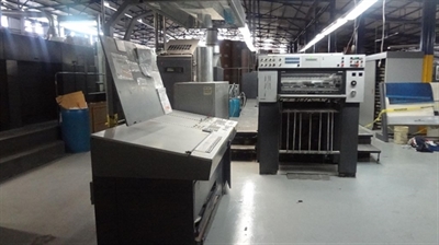 Изображение 6 красочная офсетная машина HEIDELBERG SM-74-6-L