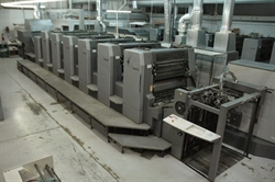 Изображение 6 красочная офсетная машина HEIDELBERG SM-CD-102-6-LX