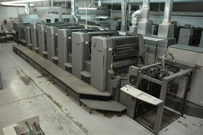Изображение 6 красочная офсетная машина HEIDELBERG SM-CD-102-6-LX