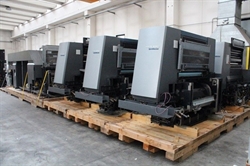 Изображение 6 красочная офсетная машина HEIDELBERG XL-105-6-L