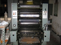 Изображение 1 красочная офсетная машина ROLAND PR01