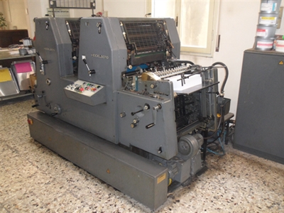 Изображение 2 красочная офсетная машина HEIDELBERG GTOZ-52