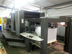 Изображение 2 красочная офсетная машина HEIDELBERG SM-102-2-P