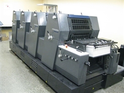 Изображение 4 красочная офсетная машина HEIDELBERG PM-GTO-52-4