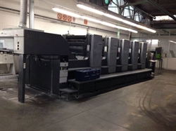 Изображение 5 красочная офсетная машина HEIDELBERG SM-CD-102-5