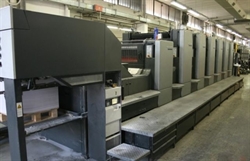 Изображение 6 красочная офсетная машина HEIDELBERG SM-CD-102-6-L