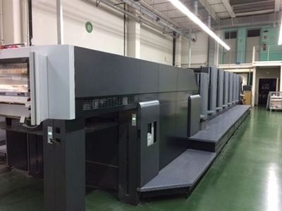 Изображение 6 красочная офсетная машина HEIDELBERG SM-CD-102-6-LX