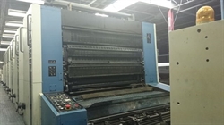 Изображение 6 красочная офсетная машина KOENIG-BAUER 142-6-L