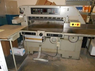 Изображение Резальная машина SCHNEIDER SENATOR-92-MC