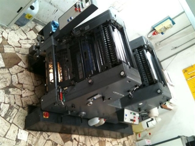 Изображение 2 красочная офсетная машина HEIDELBERG GTO-52-2-P