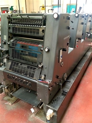 Изображение 4 красочная офсетная машина HEIDELBERG GTO-52-4