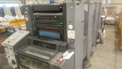 Изображение 4 красочная офсетная машина HEIDELBERG SM-52-4