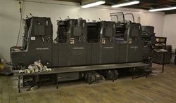 Изображение 4 красочная офсетная машина HEIDELBERG MOVS