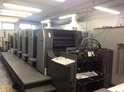Изображение 4 красочная офсетная машина HEIDELBERG SM-74-4-HP---L