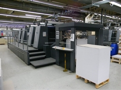Изображение 4 красочная офсетная машина HEIDELBERG XL-105-4-