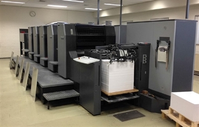 Изображение 5 красочная офсетная машина HEIDELBERG SM-74-5-H