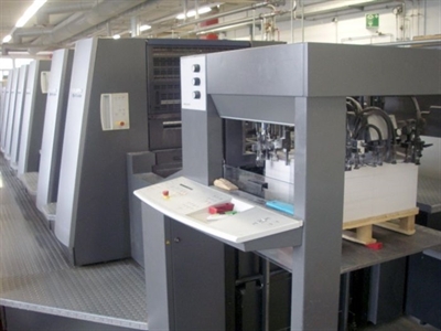 Изображение 6 красочная офсетная машина HEIDELBERG SM-CD-74-6---LX