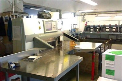 Изображение Резальная машина POLAR 115-XT