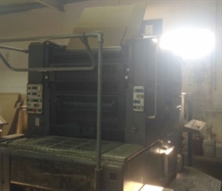 Изображение 2 красочная офсетная машина HEIDELBERG SORMZ
