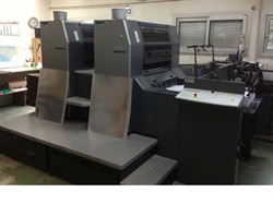 Изображение 2 красочная офсетная машина HEIDELBERG SM-74-2
