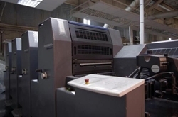 Изображение 4 красочная офсетная машина HEIDELBERG PM-52-4