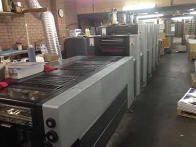 Изображение 4 красочная офсетная машина HEIDELBERG SM-52-4LX