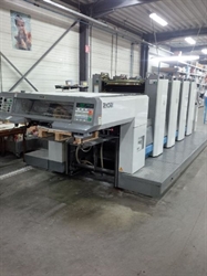 Изображение 4 красочная офсетная машина RYOBI 754