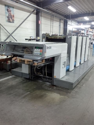 Изображение 4 красочная офсетная машина RYOBI 754