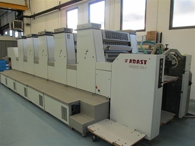 Изображение 5 красочная офсетная машина ADAST 856P