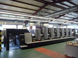Изображение 6 красочная офсетная машина HEIDELBERG SM-CD-102-6-LX
