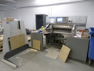 Изображение Резальная машина POLAR LW-1000