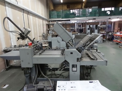 Изображение Фальцевальная машина STAHL T-52-4-4