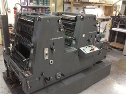 Изображение 2 красочная офсетная машина HEIDELBERG GTOZ-52