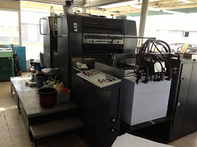 Изображение 2 красочная офсетная машина HEIDELBERG SM-74-2