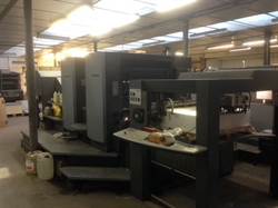 Изображение 2 красочная офсетная машина HEIDELBERG SM-102-2-P