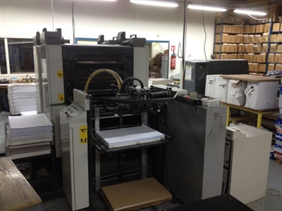 Изображение 2 красочная офсетная машина KOMORI S226