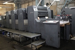 Изображение 4 красочная офсетная машина HEIDELBERG SM-74-4-H-L