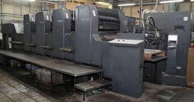 Изображение 4 красочная офсетная машина HEIDELBERG SM-74-4-PH