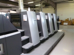 Изображение 4 красочная офсетная машина HEIDELBERG XL-75-4