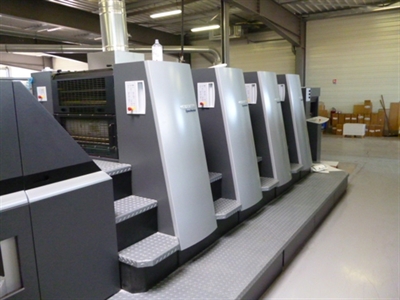 Изображение 4 красочная офсетная машина HEIDELBERG XL-75-4