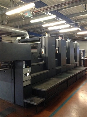Изображение 4 красочная офсетная машина HEIDELBERG SM-102-4-P