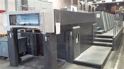 Изображение 4 красочная офсетная машина HEIDELBERG XL-105-4-LX-