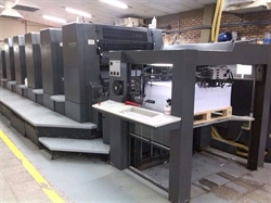 Изображение 5 красочная офсетная машина HEIDELBERG SM-CD-102-5-L