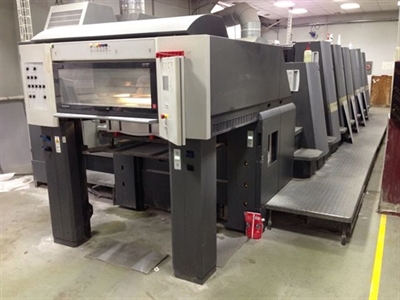 Изображение 6 красочная офсетная машина HEIDELBERG SM-CD-74-6---LX