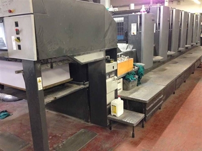 Изображение 6 красочная офсетная машина HEIDELBERG SM-CD-102-6-L